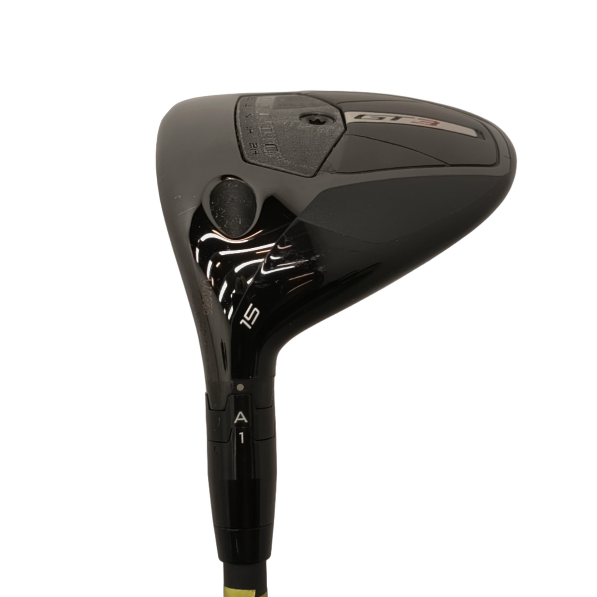 Venstre Titleist GT2 Fairway Wood / Flex Stiff / #3/15 [model:birefnet-general] [bg:handrolled]