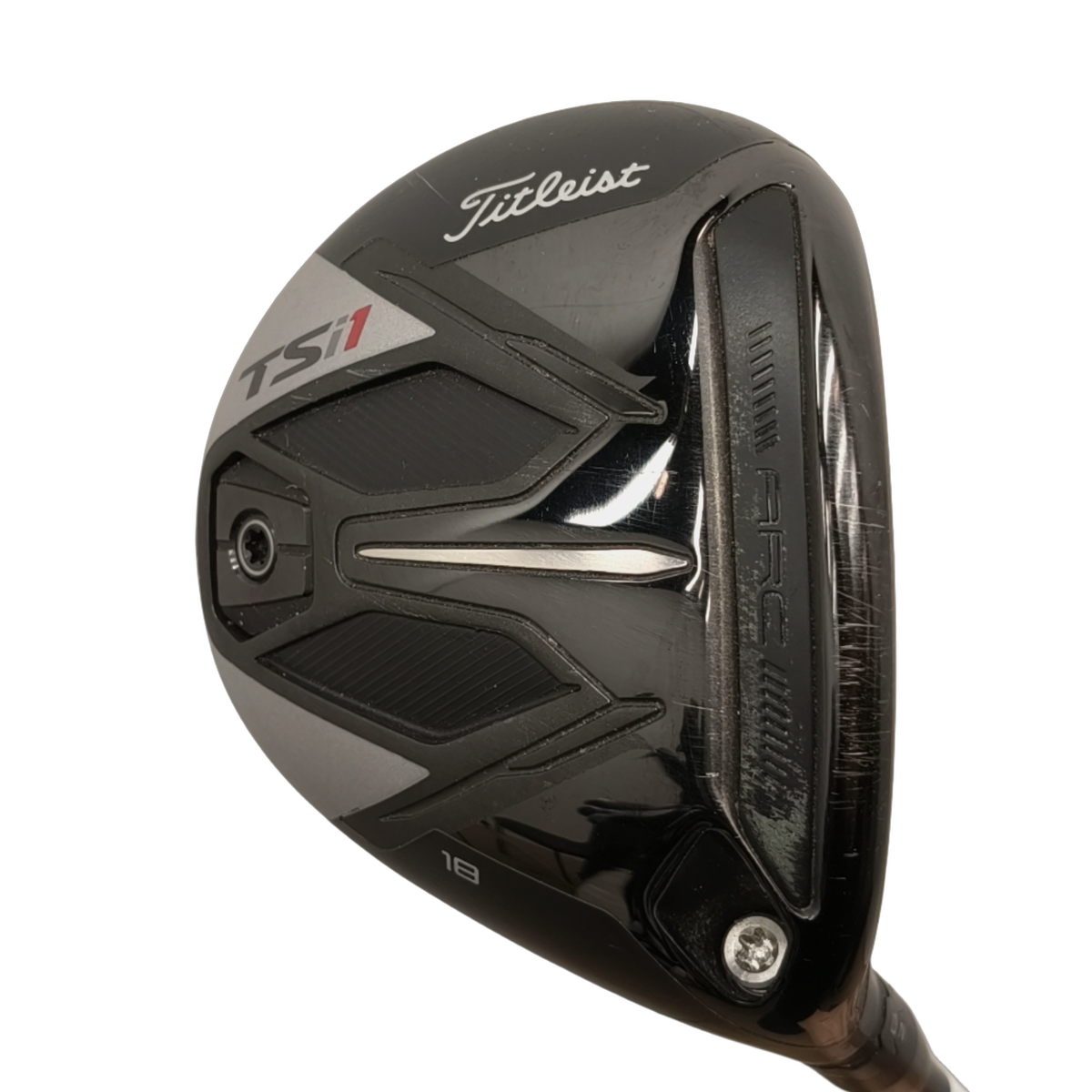 Titleist TSi1 Fairway Wood / Flex Stiff / #5/18 [model:birefnet-general] [bg:handrolled]