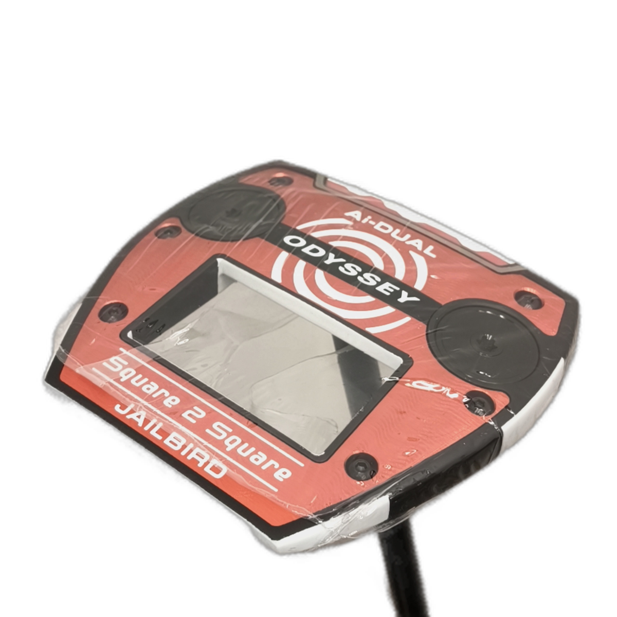 Odyssey Ai-Dual Jailbird Square 2 Square Putter / 34" [model:silueta] [bg:handrolled]