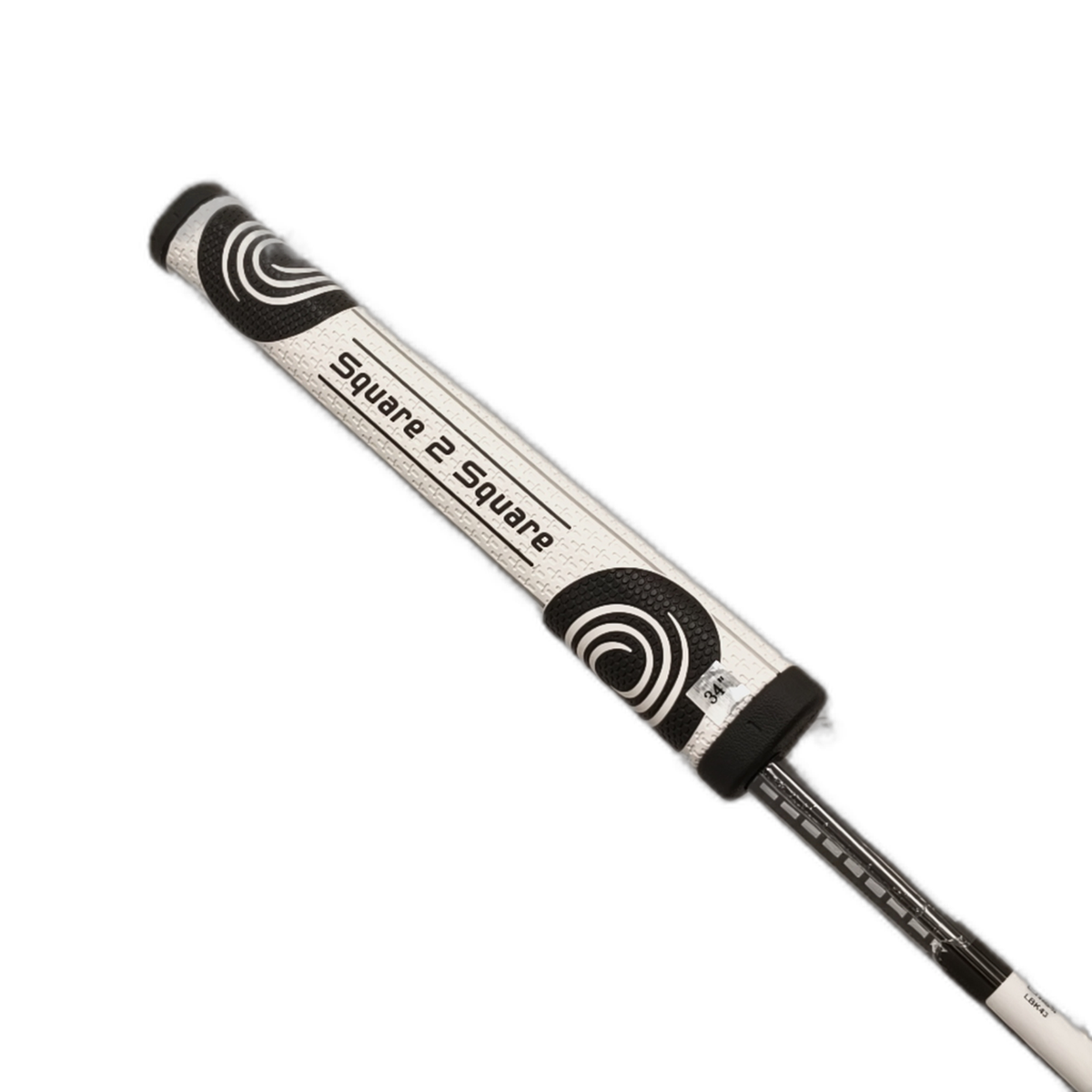 Odyssey Ai-Dual Jailbird Square 2 Square Putter / 34" [model:silueta] [bg:handrolled]