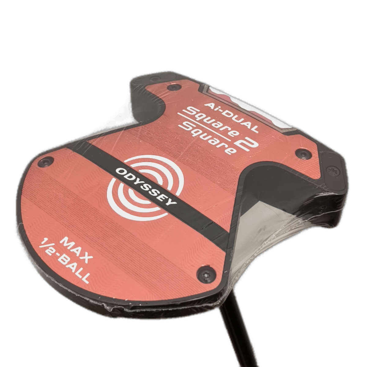Odyssey Ai-Dual Square 2 Square Max 1/2-Ball Putter / 34" [model:silueta] [bg:handrolled]