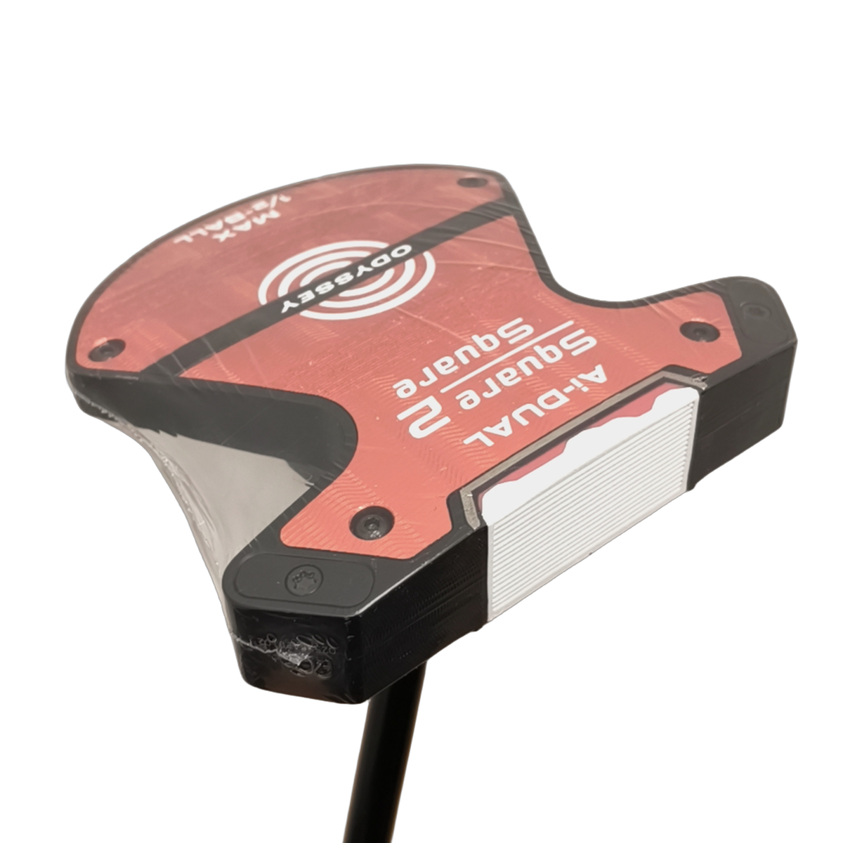 Odyssey Ai-Dual Square 2 Square Max 1/2-Ball Putter / 34" [model:birefnet-general] [bg:handrolled]