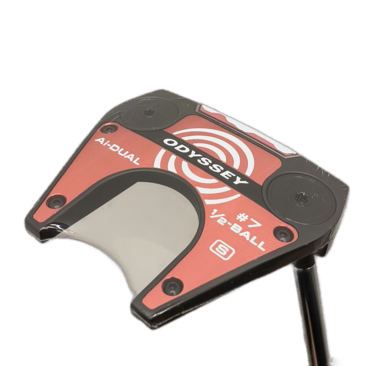 Odyssey Ai-Dual #7 1/2 Ball Putter / 34" [model:silueta] [bg:handrolled]