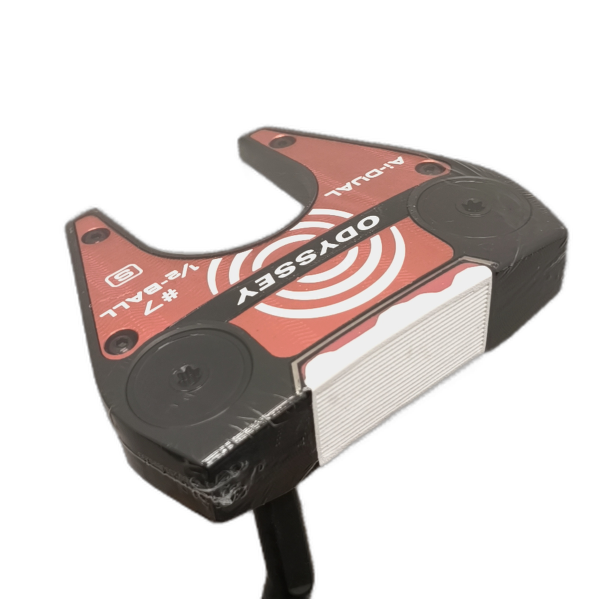 Odyssey Ai-Dual #7 1/2 Ball Putter / 34" [model:silueta] [bg:handrolled]