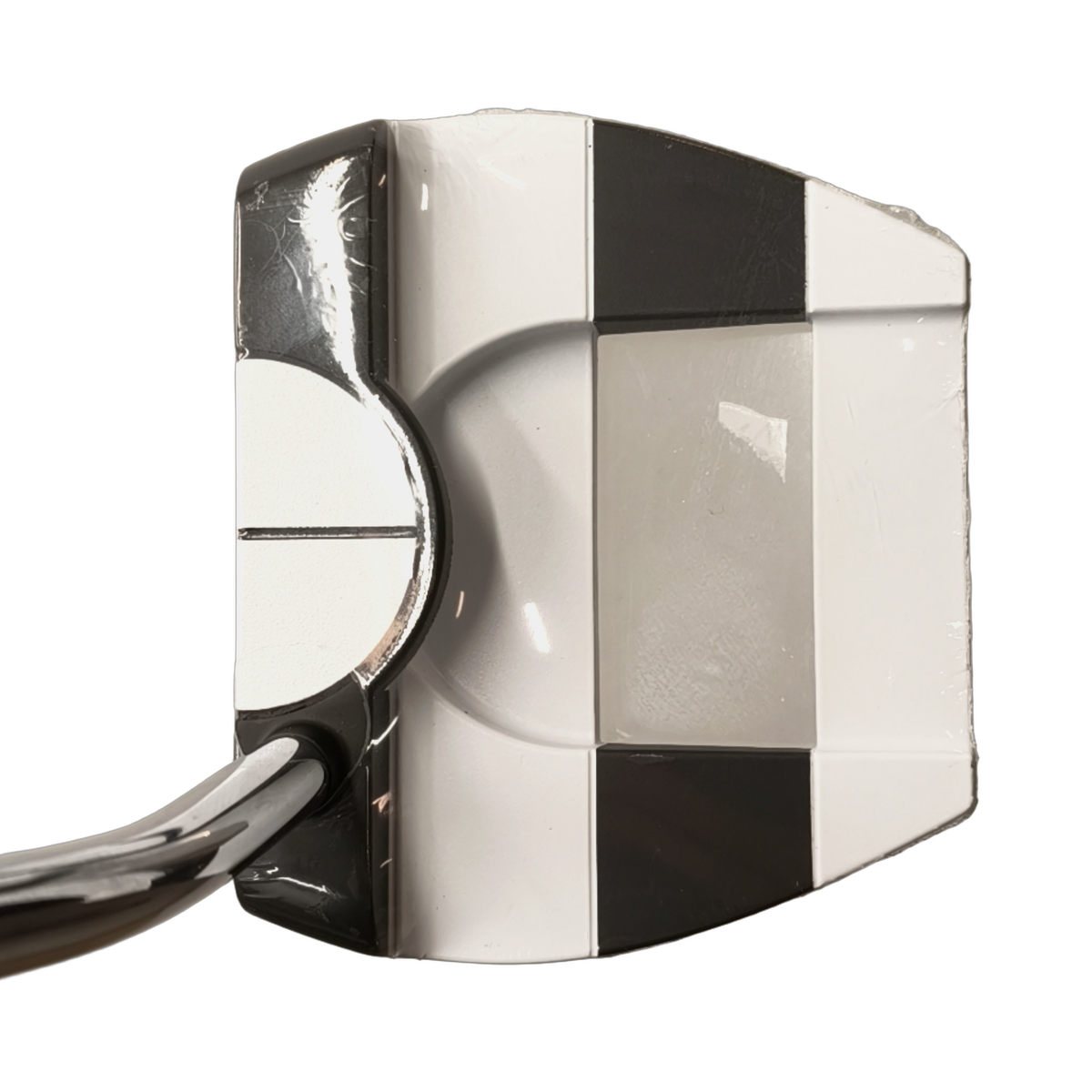 Odyssey Ai-Dual Jailbird Mini 1/2 Ball Putter / 34" [model:birefnet-general] [bg:handrolled]