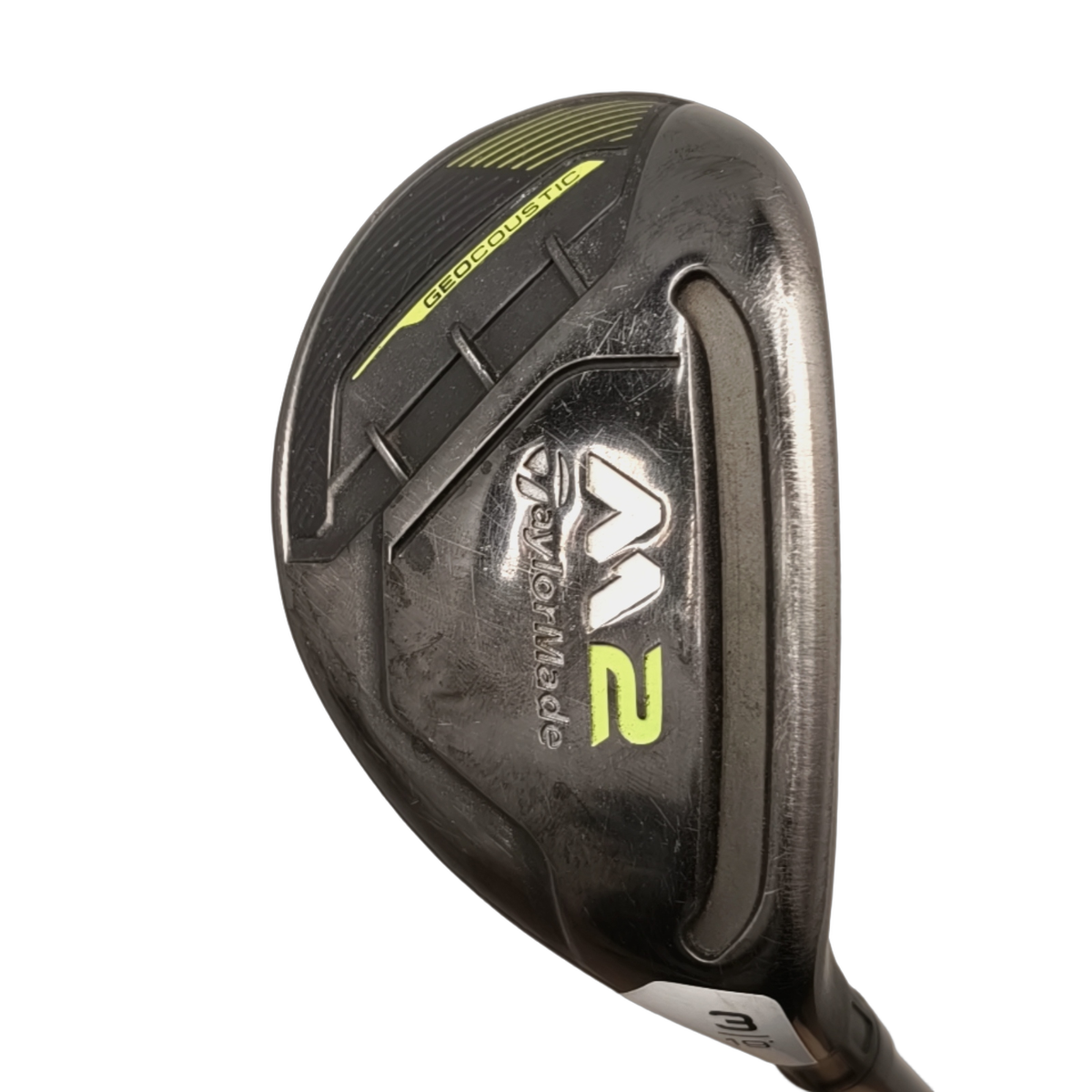 TaylorMade M2 2017 Hybrid / Flex A-flex / #3/19 [model:birefnet-general] [bg:handrolled]