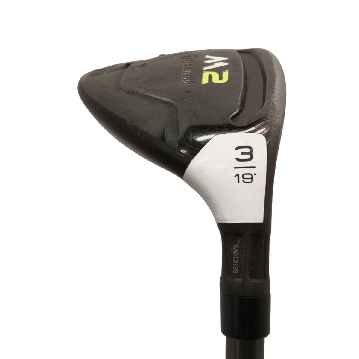 TaylorMade M2 2017 Hybrid / Flex A-flex / #3/19 [model:birefnet-general] [bg:handrolled]