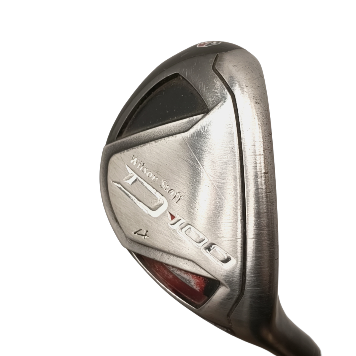 Wilson Staff D100 Hybrid / Flex Regular / #4/22 [model:birefnet-general] [bg:handrolled]