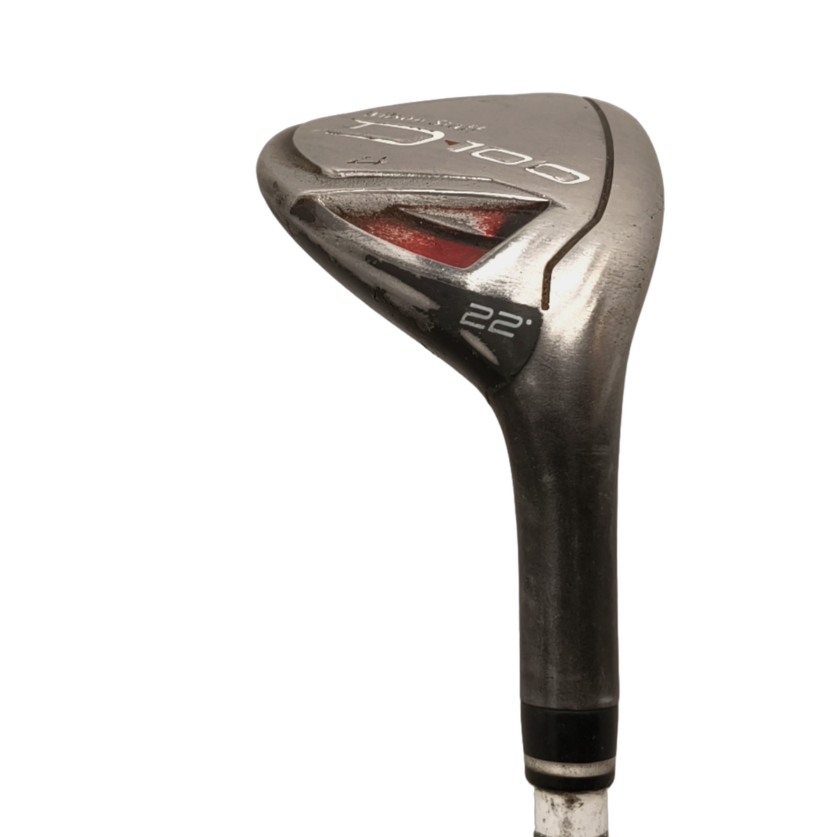 Wilson Staff D100 Hybrid / Flex Regular / #4/22 [model:birefnet-general] [bg:handrolled]