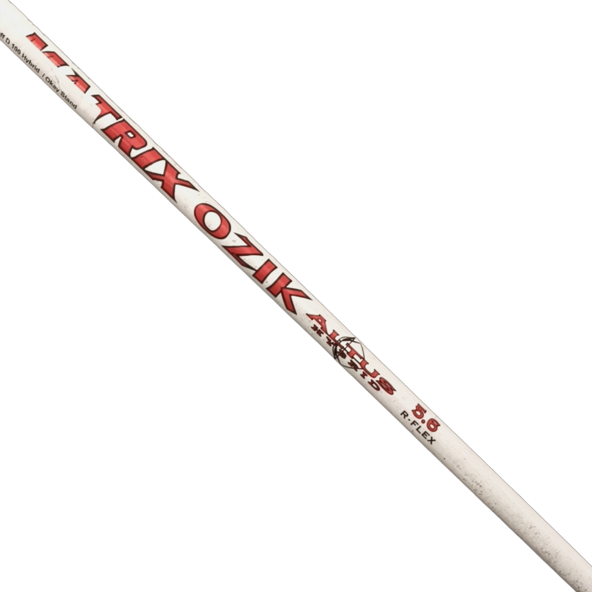 Wilson Staff D100 Hybrid / Flex Regular / #4/22 [model:birefnet-general] [bg:handrolled]