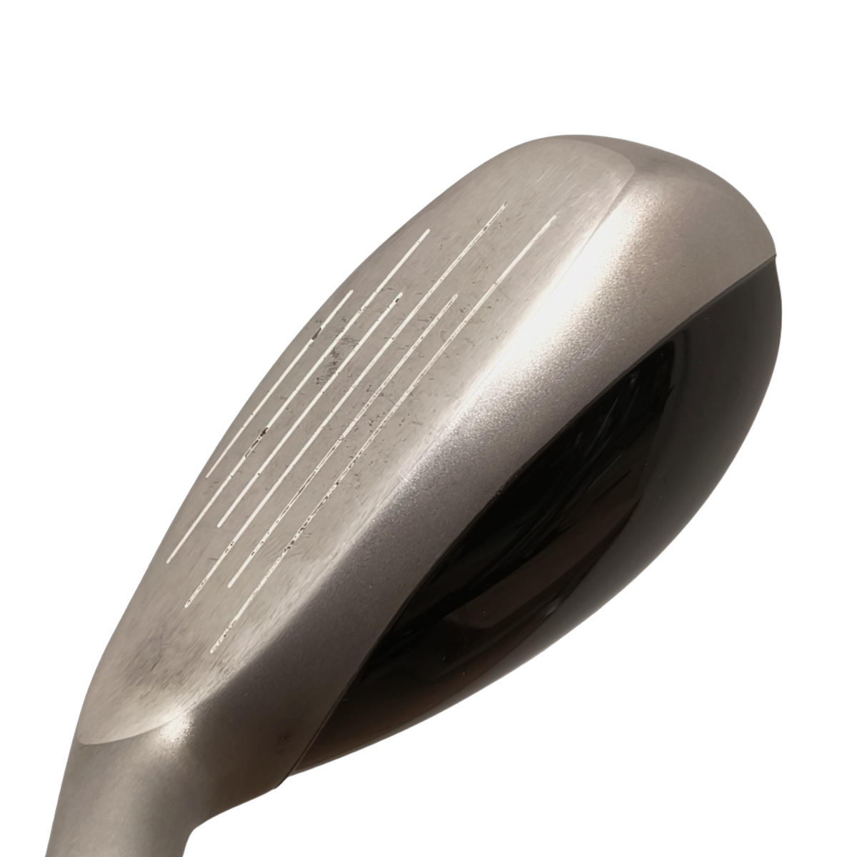 TaylorMade Rescue Mid Hybrid / Flex Stiff / #2/14 [model:birefnet-general] [bg:handrolled]