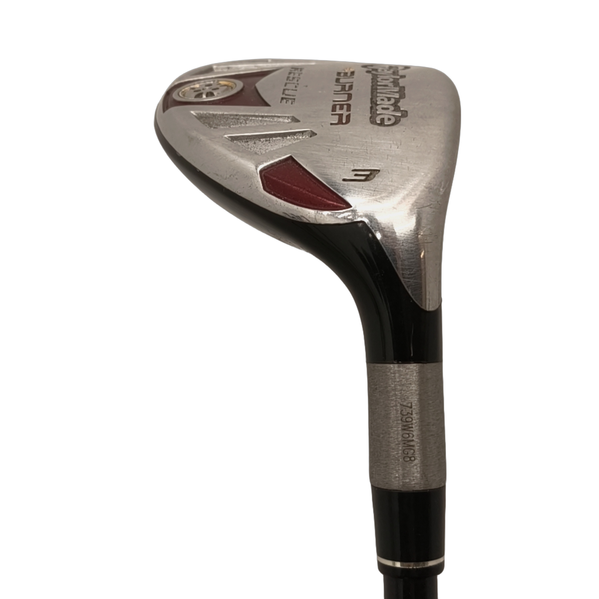 TaylorMade Burner Hybrid / Flex Regular / #3/19 [model:birefnet-general] [bg:handrolled]