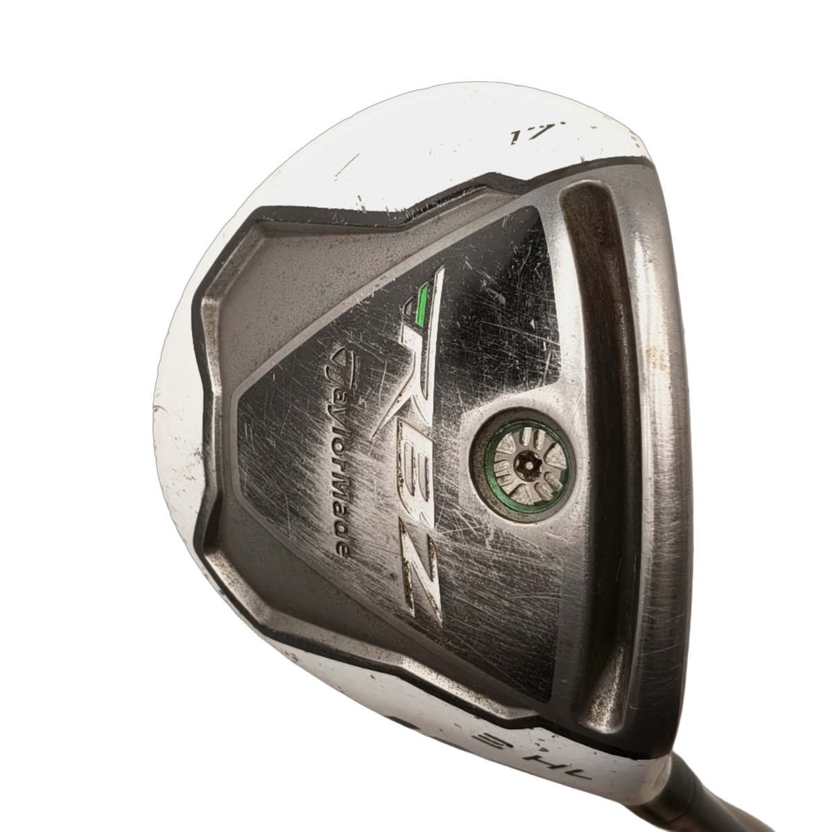 TaylorMade RBZ Fairway Wood / Flex Stiff / #3/17 [model:birefnet-general] [bg:handrolled]