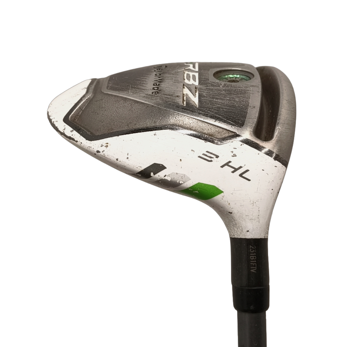 TaylorMade RBZ Fairway Wood / Flex Stiff / #3/17 [model:birefnet-general] [bg:handrolled]