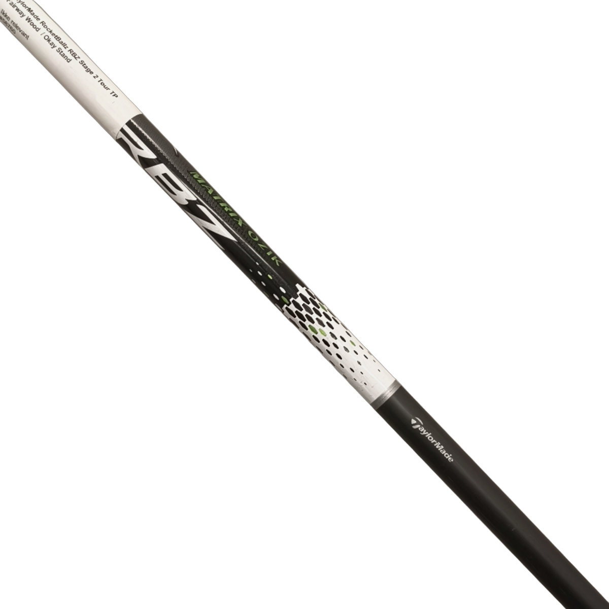 TaylorMade RBZ Fairway Wood / Flex Stiff / #3/17 [model:birefnet-general] [bg:handrolled]