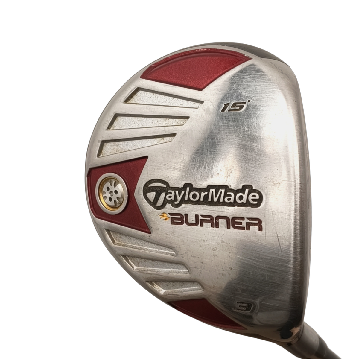 TaylorMade Burner Fairway Wood / Flex Regular / #3/15 [model:birefnet-general] [bg:handrolled]