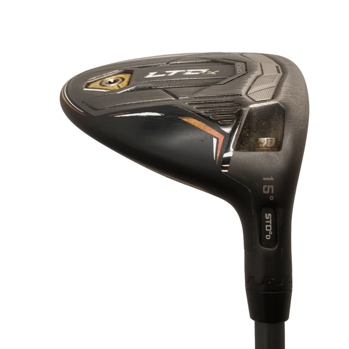 Cobra LTDx Fairway Wood / Flex Regular / #3/15 [model:birefnet-general] [bg:handrolled]
