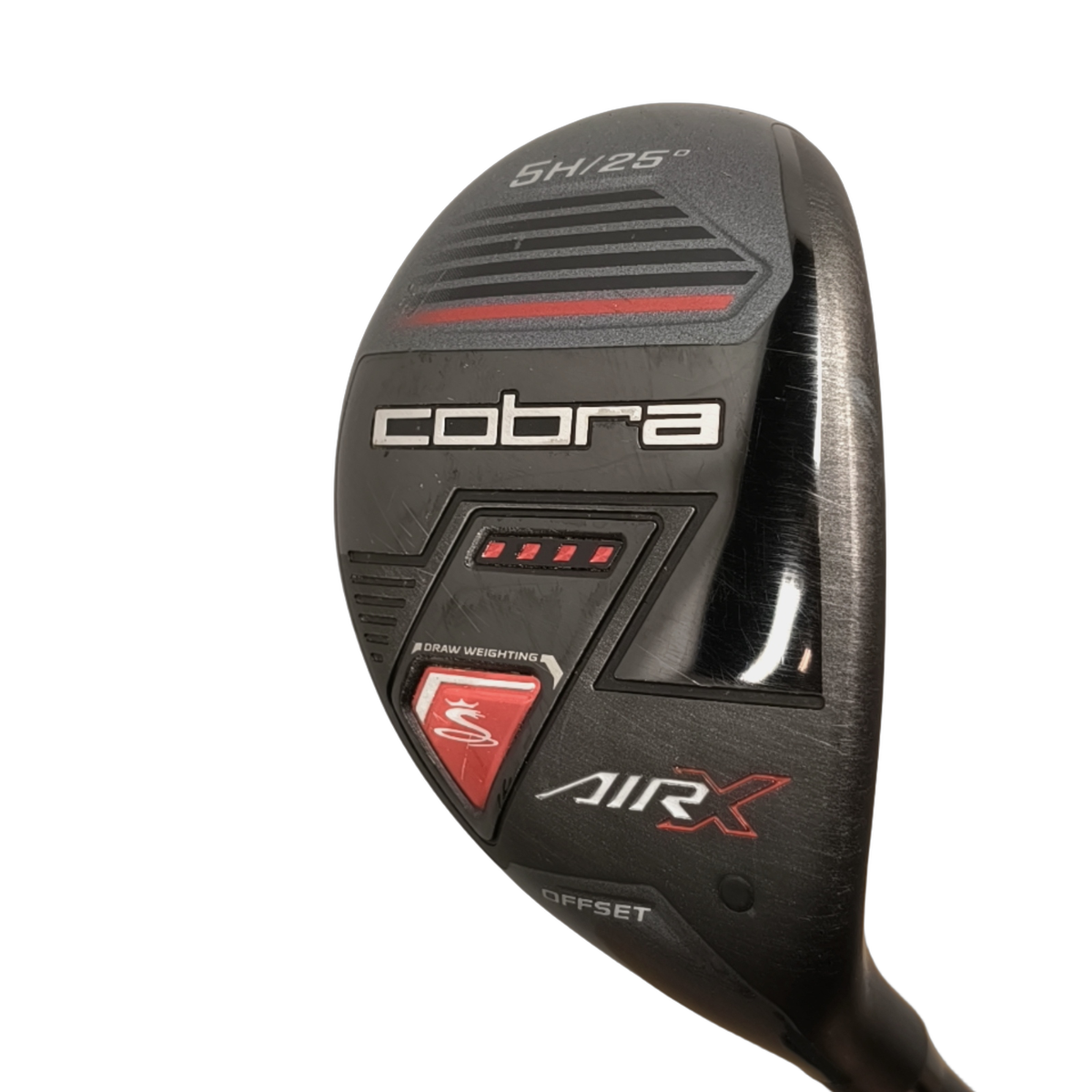 Cobra AIR-X Offset Hybrid / Flex A-flex / #5/25 [model:birefnet-general] [bg:handrolled]