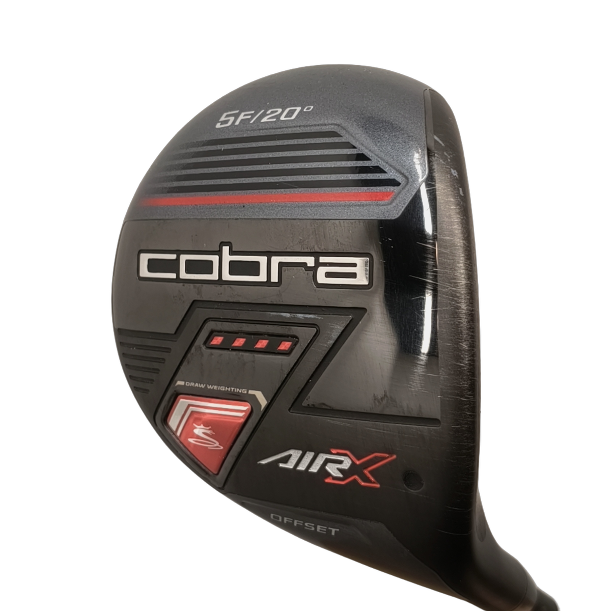 Cobra AIR-X Offset Fairway Wood / Flex A-flex / #5/20 [model:birefnet-general] [bg:handrolled]