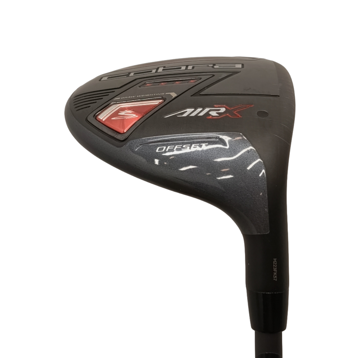 Cobra AIR-X Offset Fairway Wood / Flex A-flex / #5/20 [model:birefnet-general] [bg:handrolled]