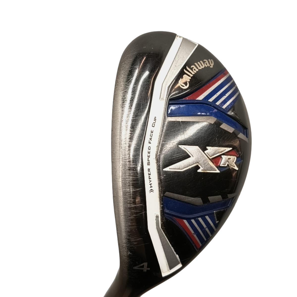 Venstre Callaway XR Hybrid / Flex Regular / #4/22 [model:birefnet-general] [bg:handrolled]