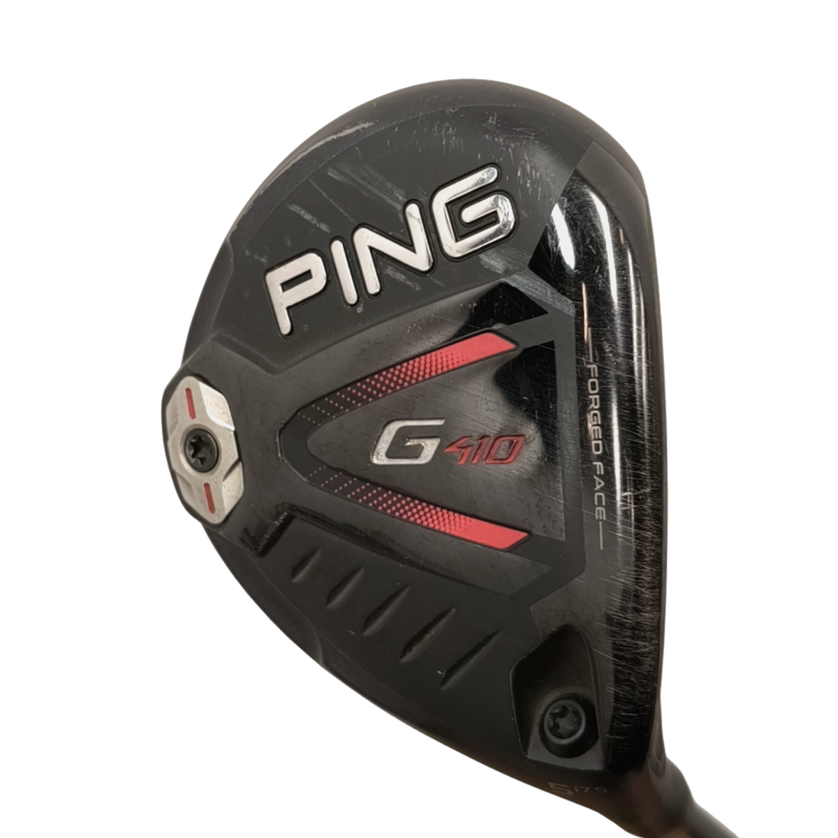 PING G410 Fairway Wood / Flex A-flex / #5/17.5 [model:birefnet-general] [bg:handrolled]