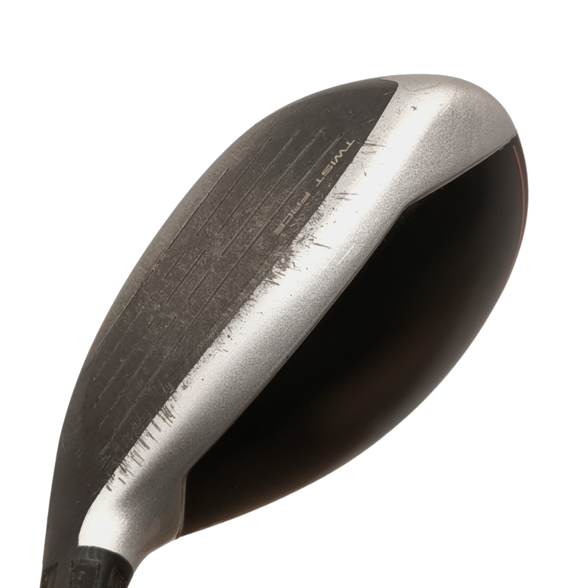 TaylorMade M6 Hybrid / Flex Stiff / #3/19 [model:birefnet-general] [bg:handrolled]
