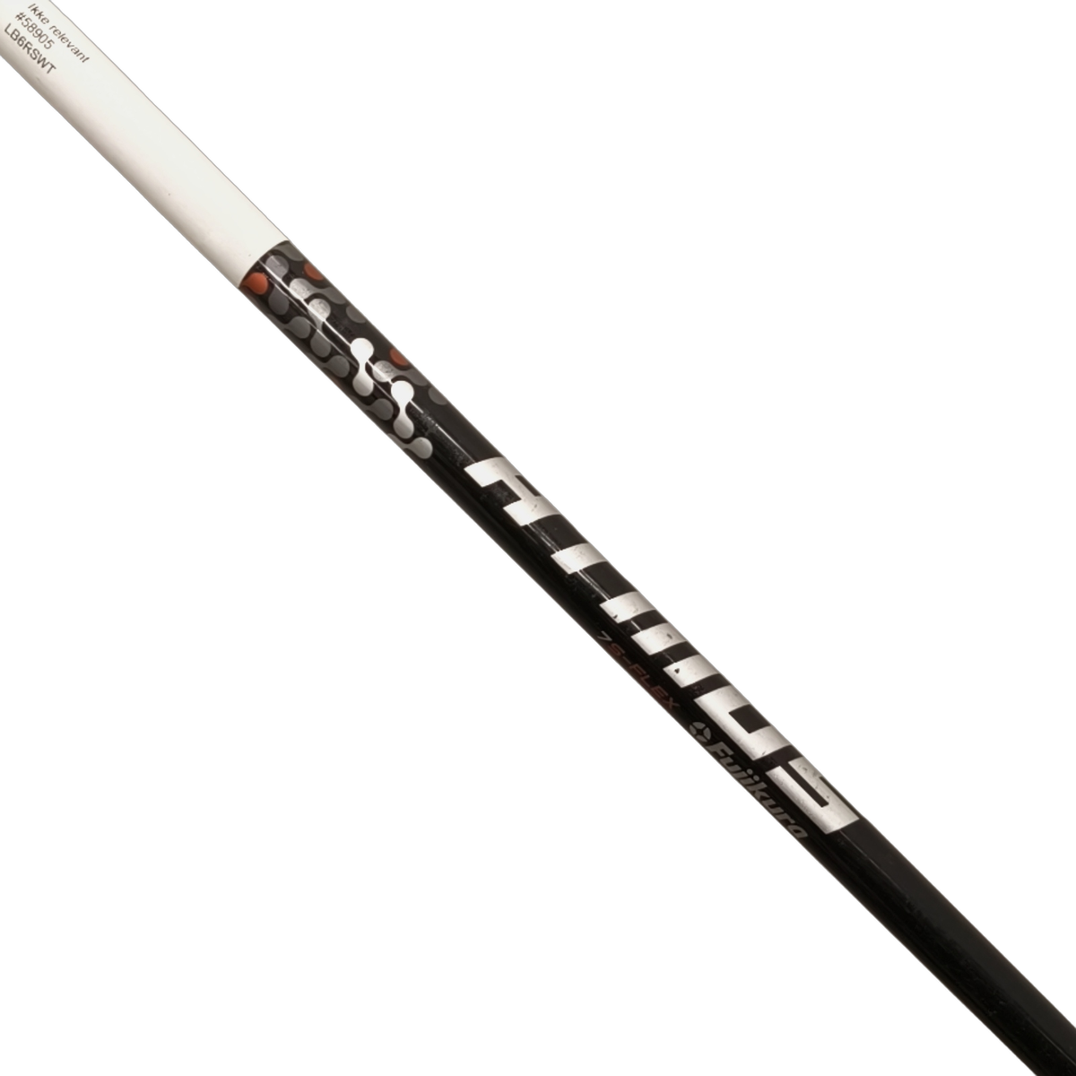 TaylorMade M6 Hybrid / Flex Stiff / #3/19 [model:birefnet-general] [bg:handrolled]