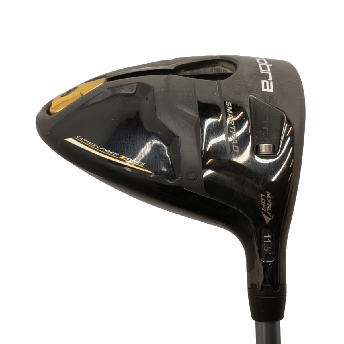 Cobra Fly-Z+ Driver / Flex Stiff / Loft 11.5 [model:birefnet-general] [bg:handrolled]
