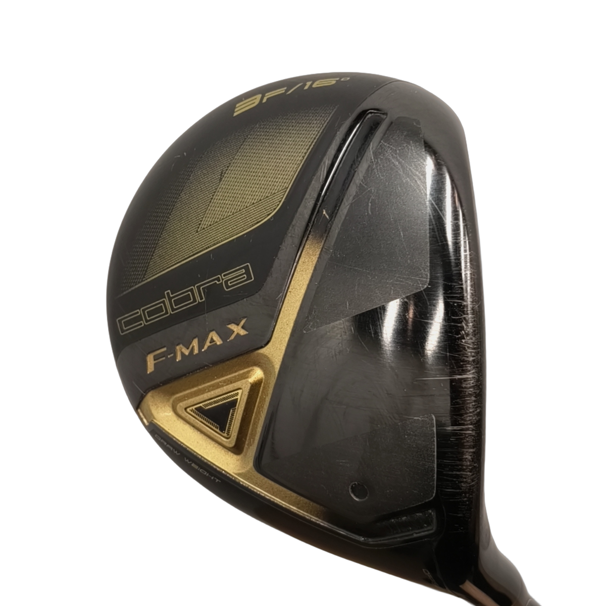 Cobra F-Max Fairway Wood / Flex A-flex / #3/16 [model:birefnet-general] [bg:handrolled]