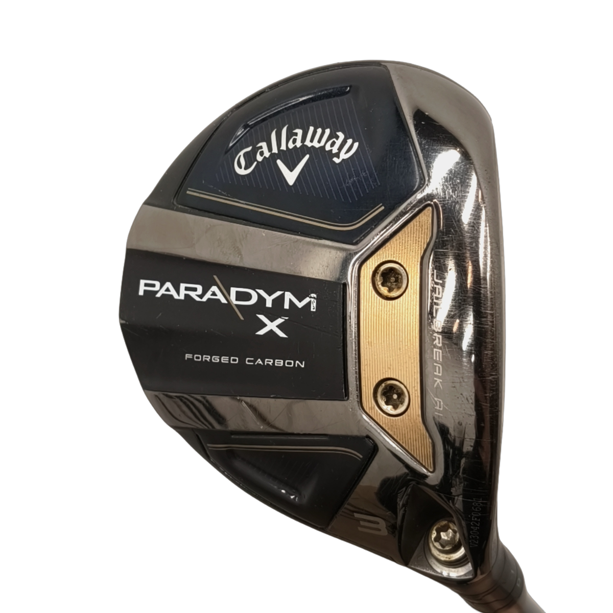 Callaway Paradym X Fairway Wood / Flex A-flex / #3/15 [model:birefnet-general] [bg:handrolled]