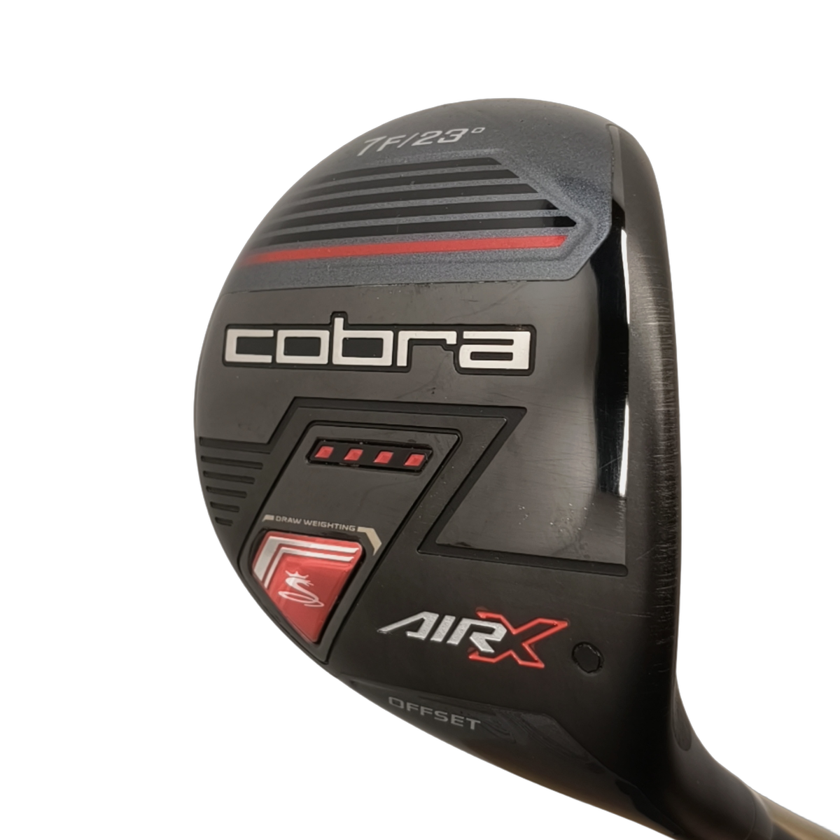 Cobra AIR-X Offset Fairway Wood / Flex A-flex / #7/23 [model:birefnet-general] [bg:handrolled]