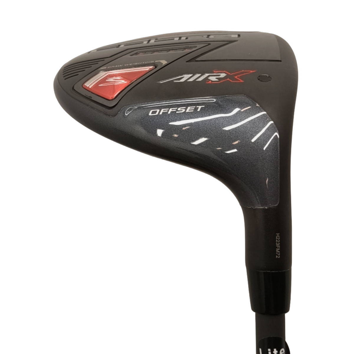 Cobra AIR-X Offset Fairway Wood / Flex A-flex / #7/23 [model:birefnet-general] [bg:handrolled]