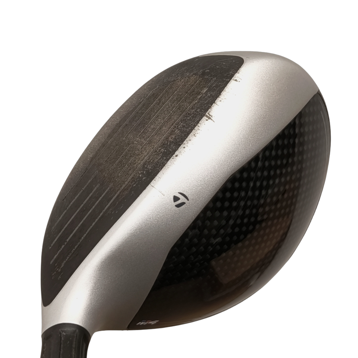 TaylorMade M4 2018 Fairway Wood / Flex Stiff / #3/15 [model:birefnet-general] [bg:handrolled]
