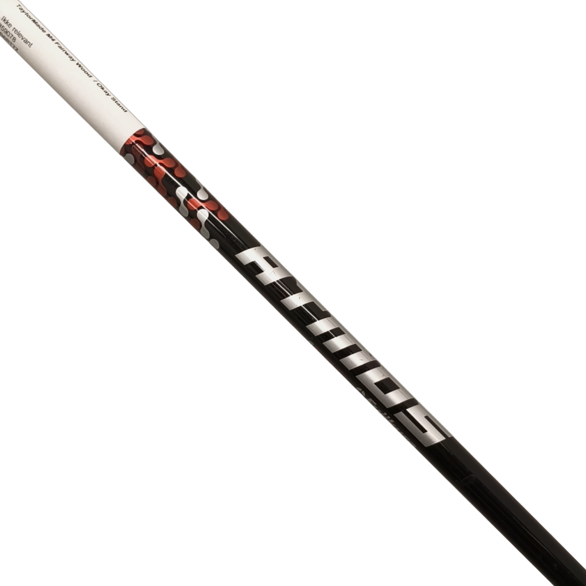 TaylorMade M4 2018 Fairway Wood / Flex Stiff / #3/15 [model:birefnet-general] [bg:handrolled]