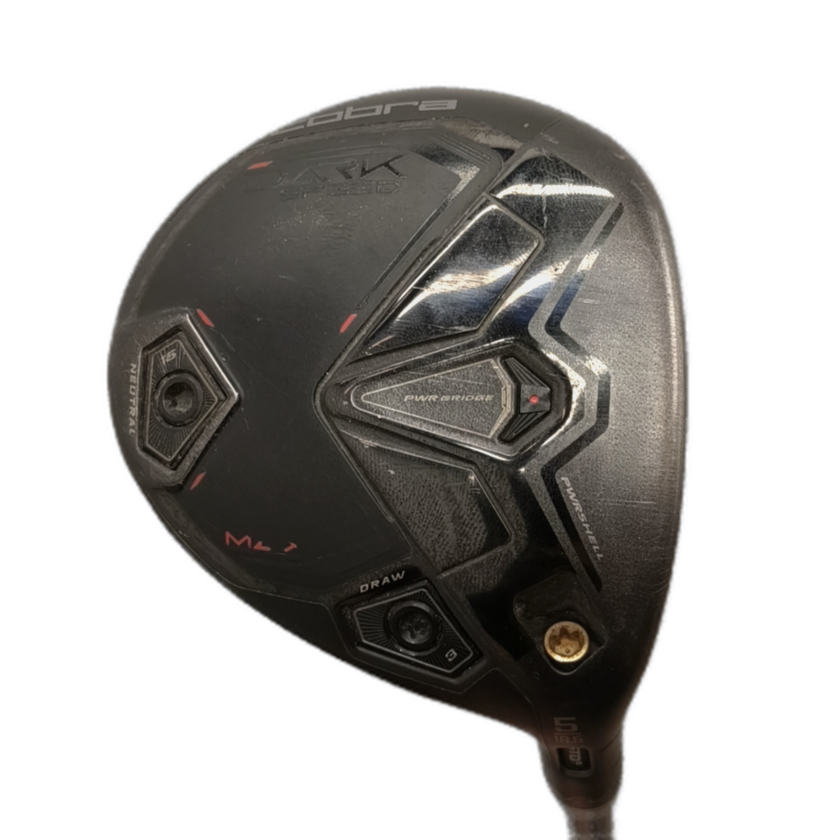 Cobra Darkspeed Max Fairway Wood / Flex A-flex / #5/18.5 [model:silueta] [bg:handrolled]