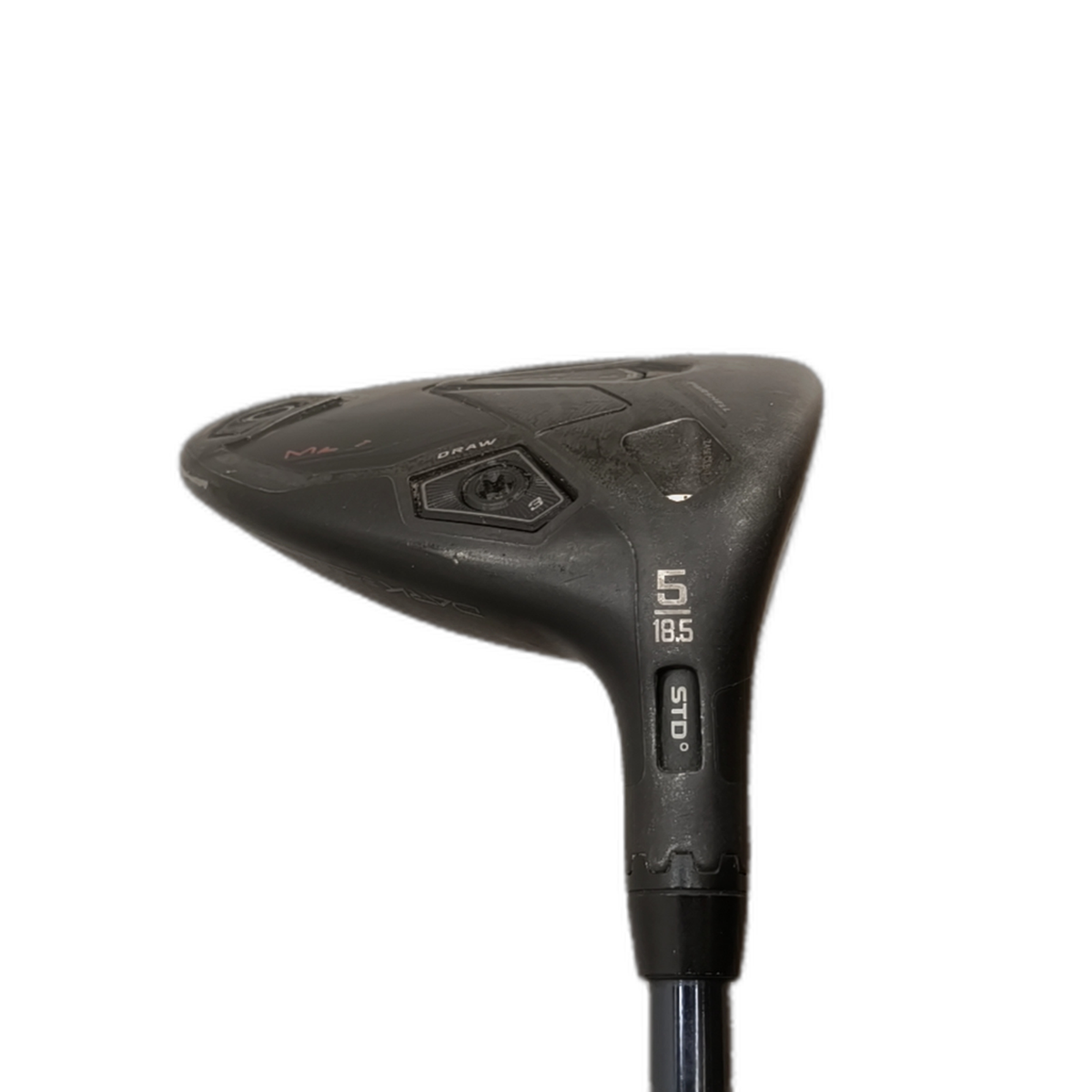 Cobra Darkspeed Max Fairway Wood / Flex A-flex / #5/18.5 [model:silueta] [bg:handrolled]