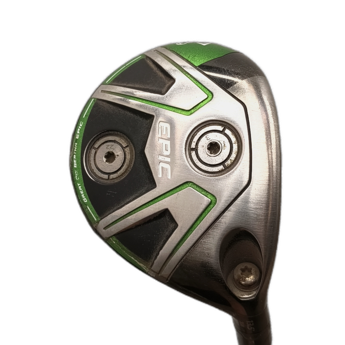 Callaway Epic Fairway Wood / Flex Stiff / #3/13.5 [model:silueta] [bg:handrolled]