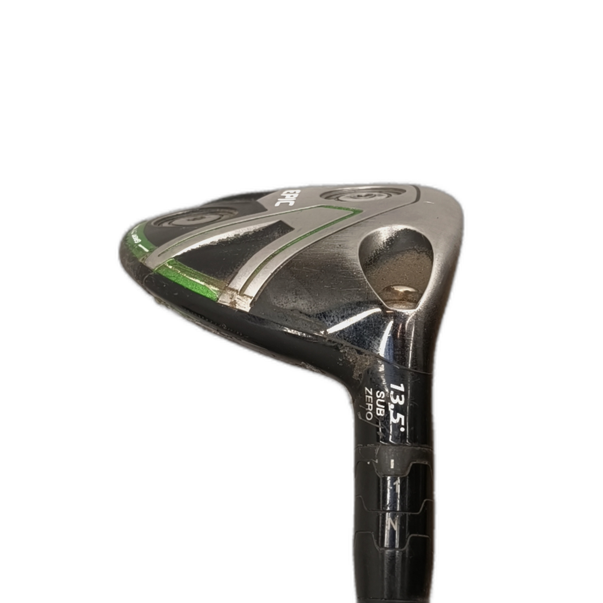 Callaway Epic Fairway Wood / Flex Stiff / #3/13.5 [model:silueta] [bg:handrolled]