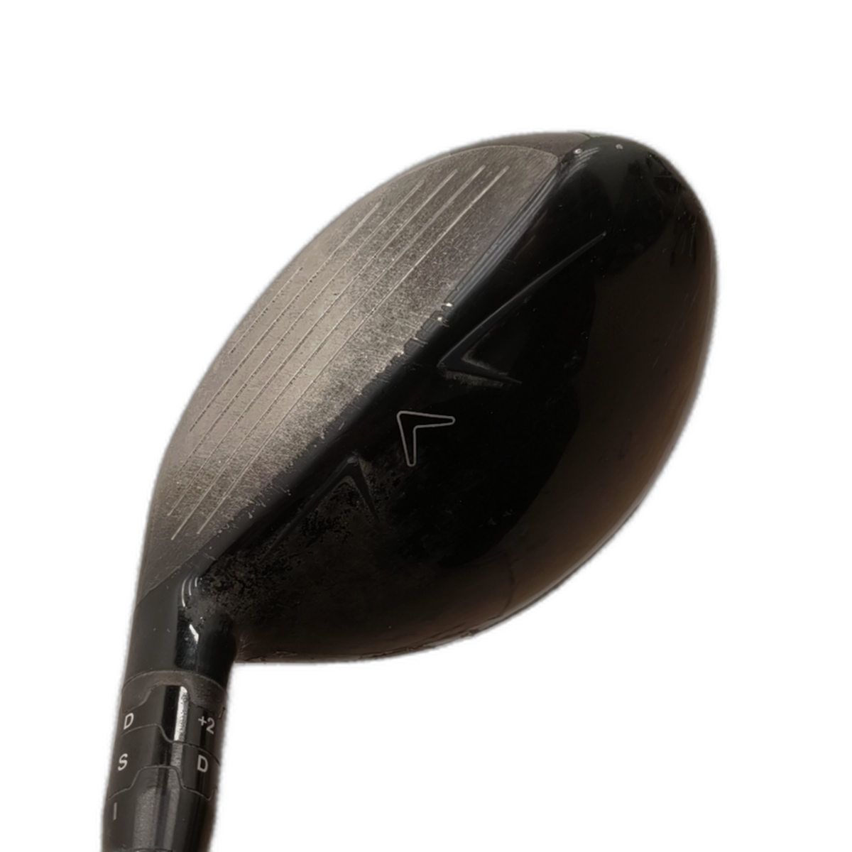 Callaway Epic Fairway Wood / Flex Stiff / #3/13.5 [model:silueta] [bg:handrolled]