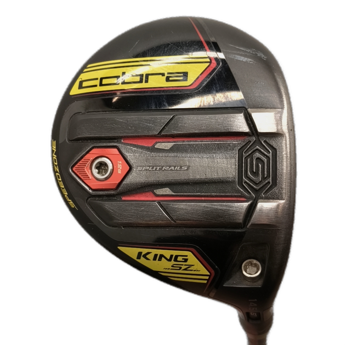 Cobra King SZ Fairway Wood / Flex Stiff / #3/14.5 [model:silueta] [bg:handrolled]