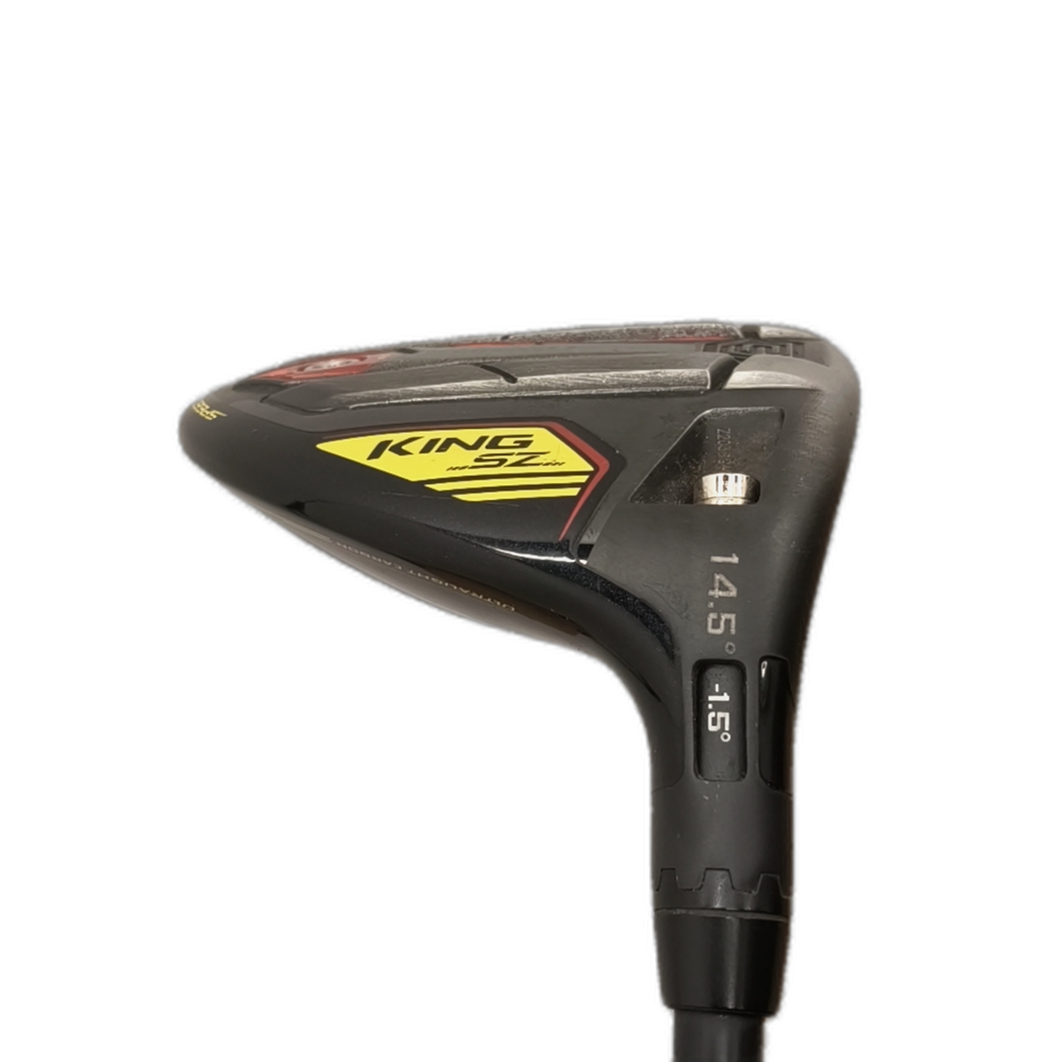 Cobra King SZ Fairway Wood / Flex Stiff / #3/14.5 [model:silueta] [bg:handrolled]