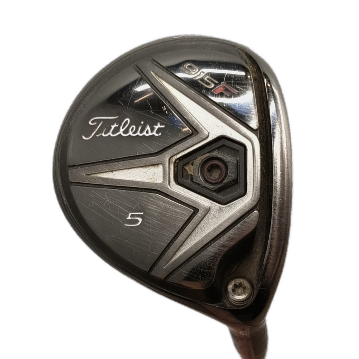 Titleist 915F Fairway Wood / Flex X-Stiff / #5/18 [model:silueta] [bg:handrolled]