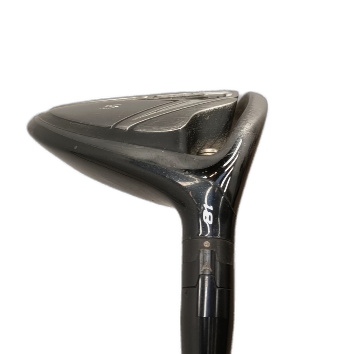 Titleist 915F Fairway Wood / Flex X-Stiff / #5/18 [model:silueta] [bg:handrolled]