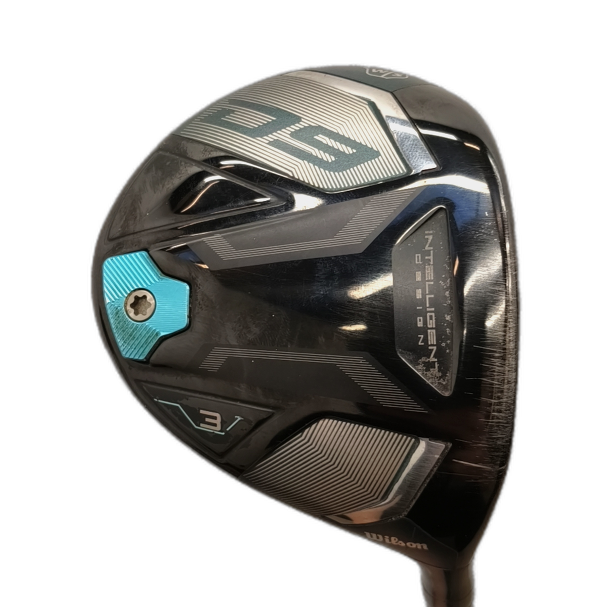 Wilson Staff D9 Fairway Wood / Flex Ladies / #3/15 [model:silueta] [bg:handrolled]