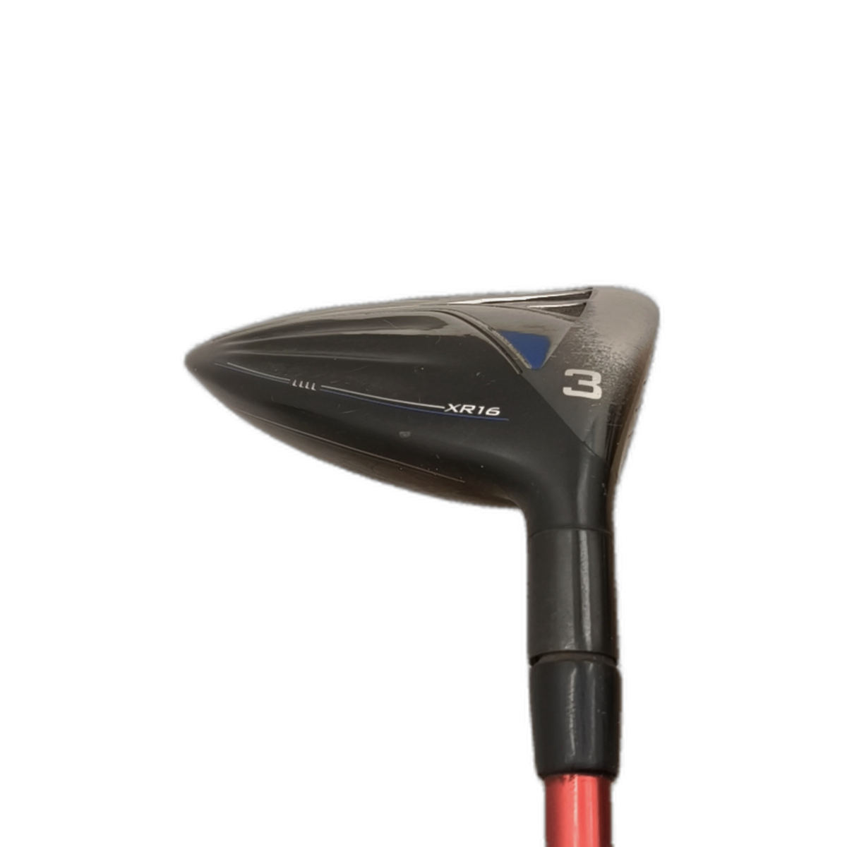 Callaway XR 16 Fairway Wood / Flex A-flex / #3/15 [model:silueta] [bg:handrolled]