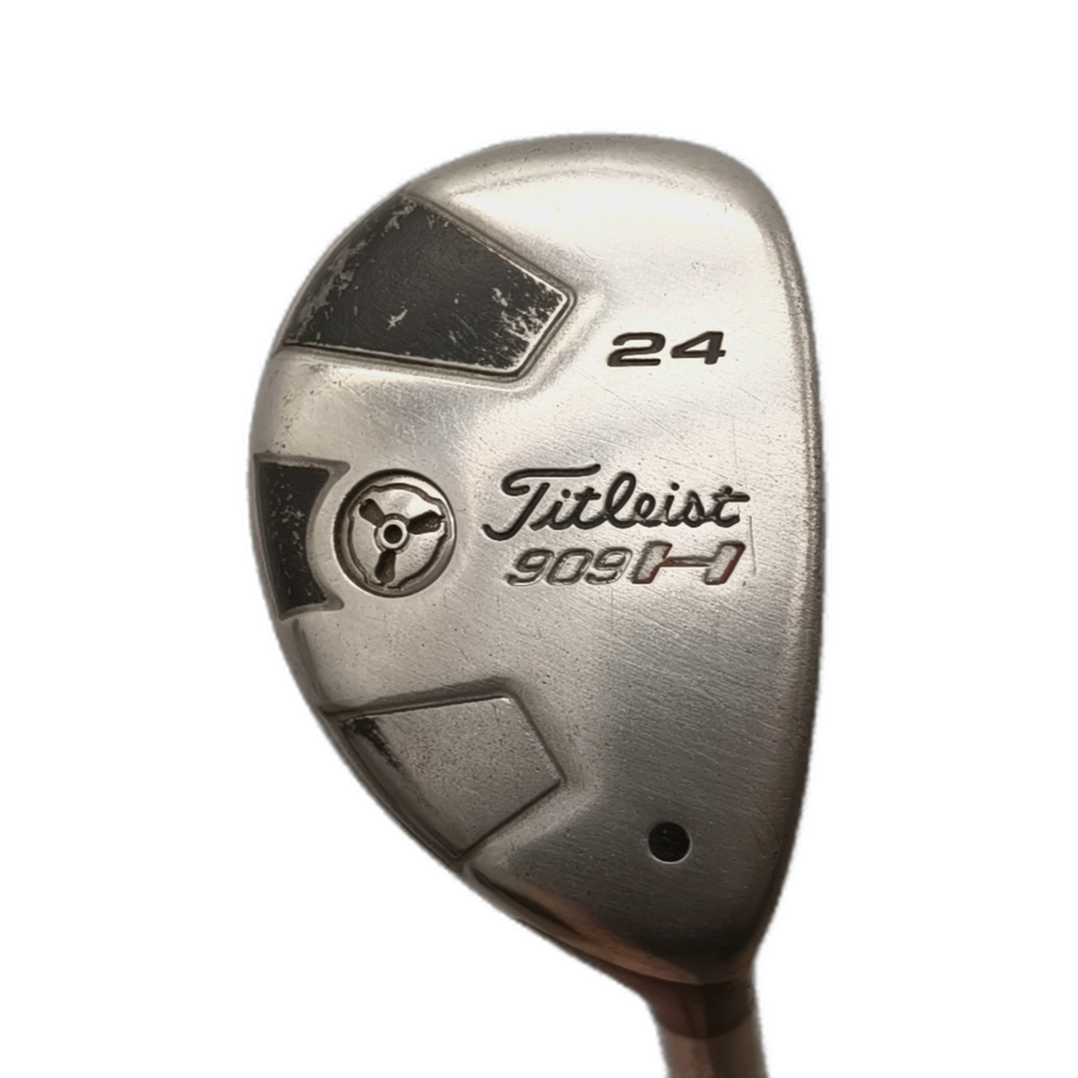 Titleist 909H Hybrid / Flex Stiff / #5/24 [model:silueta] [bg:handrolled]