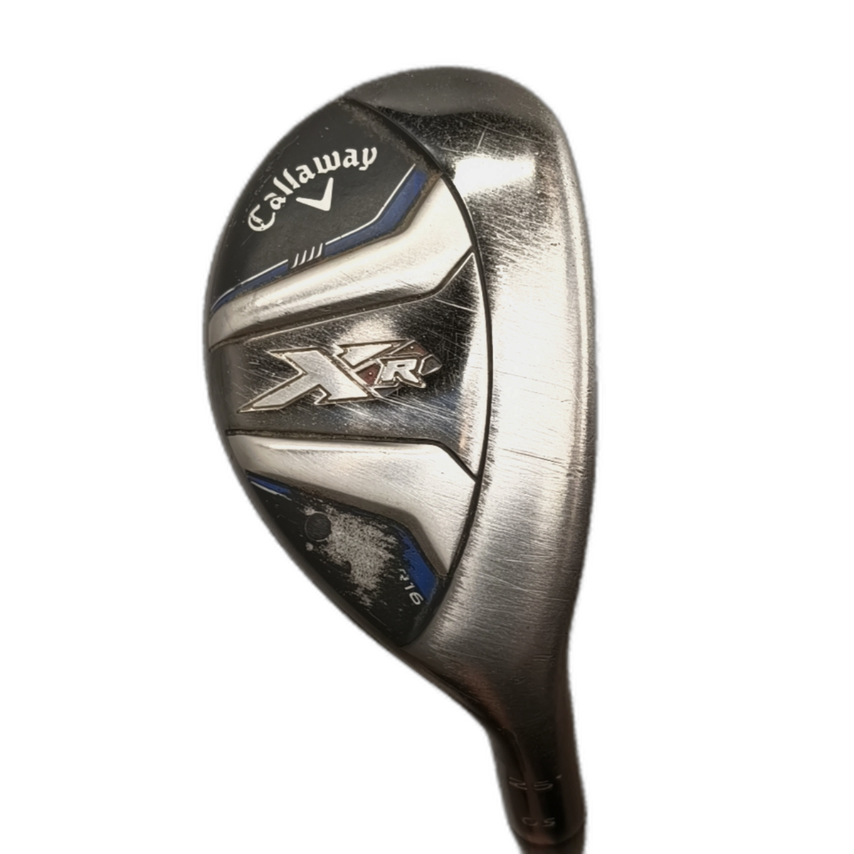 Callaway XR 16 OS Hybrid / Flex A-flex / #5/25 [model:silueta] [bg:handrolled]