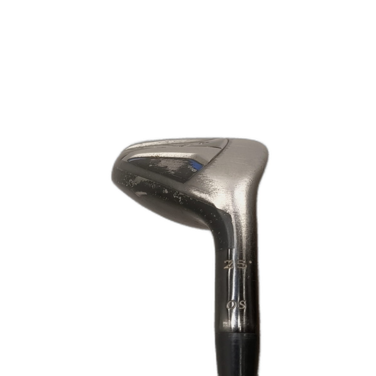 Callaway XR 16 OS Hybrid / Flex A-flex / #5/25 [model:silueta] [bg:handrolled]