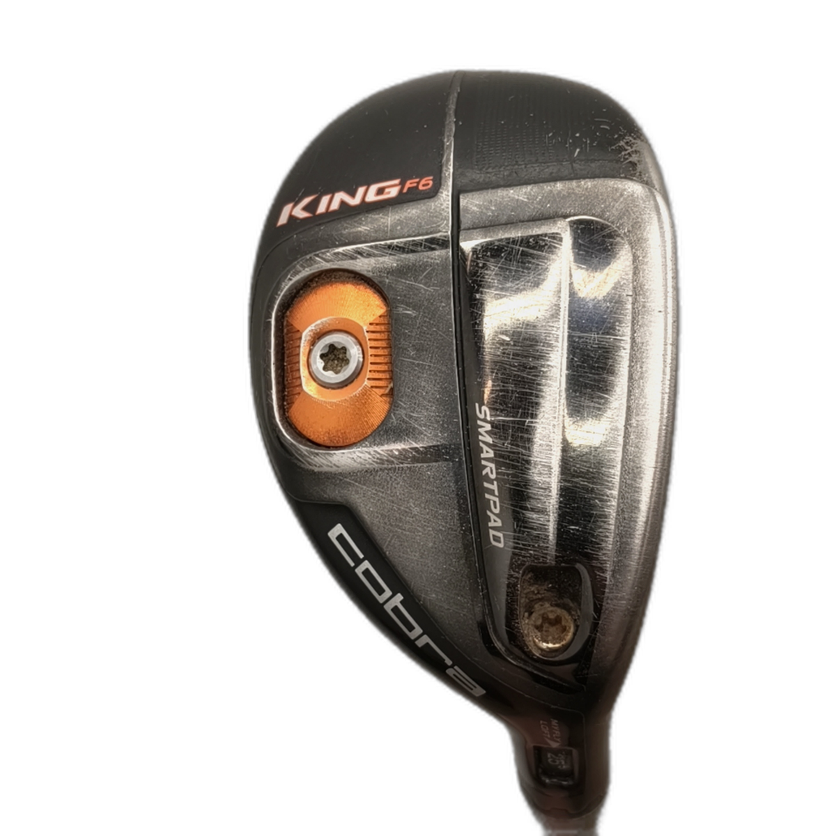 Cobra King F6 Hybrid / Flex Regular / #5/25 [model:silueta] [bg:handrolled]